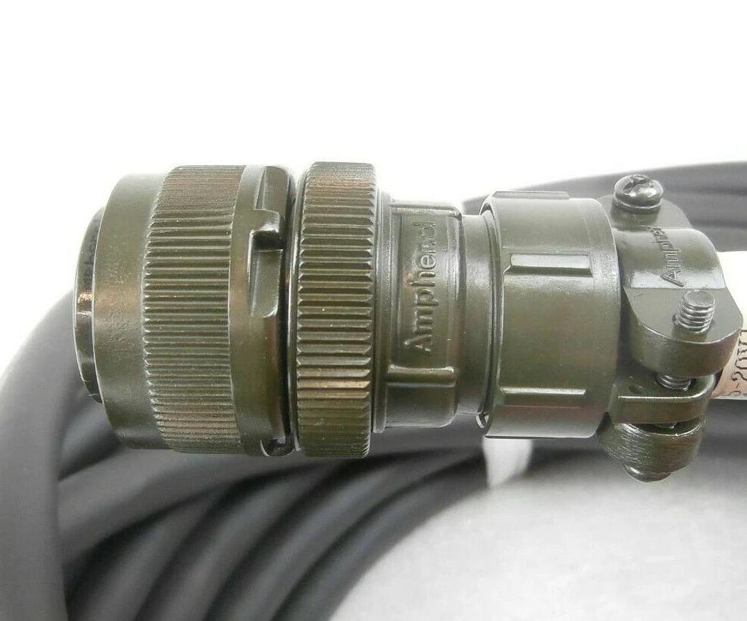 Shimadzu 263-14025-20V1 TMP Turbo Cable 3D80-001536-V1 TEL 3D86-004930-V1 N New
