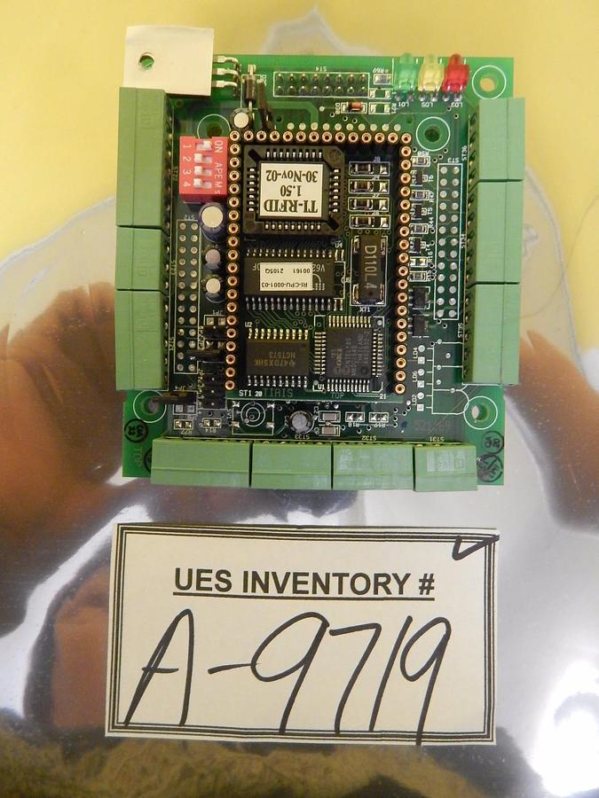 Used Texas Instruments RI-CPU-0001-03 TI-RFID Board TIRIS RFID PCB Used Working