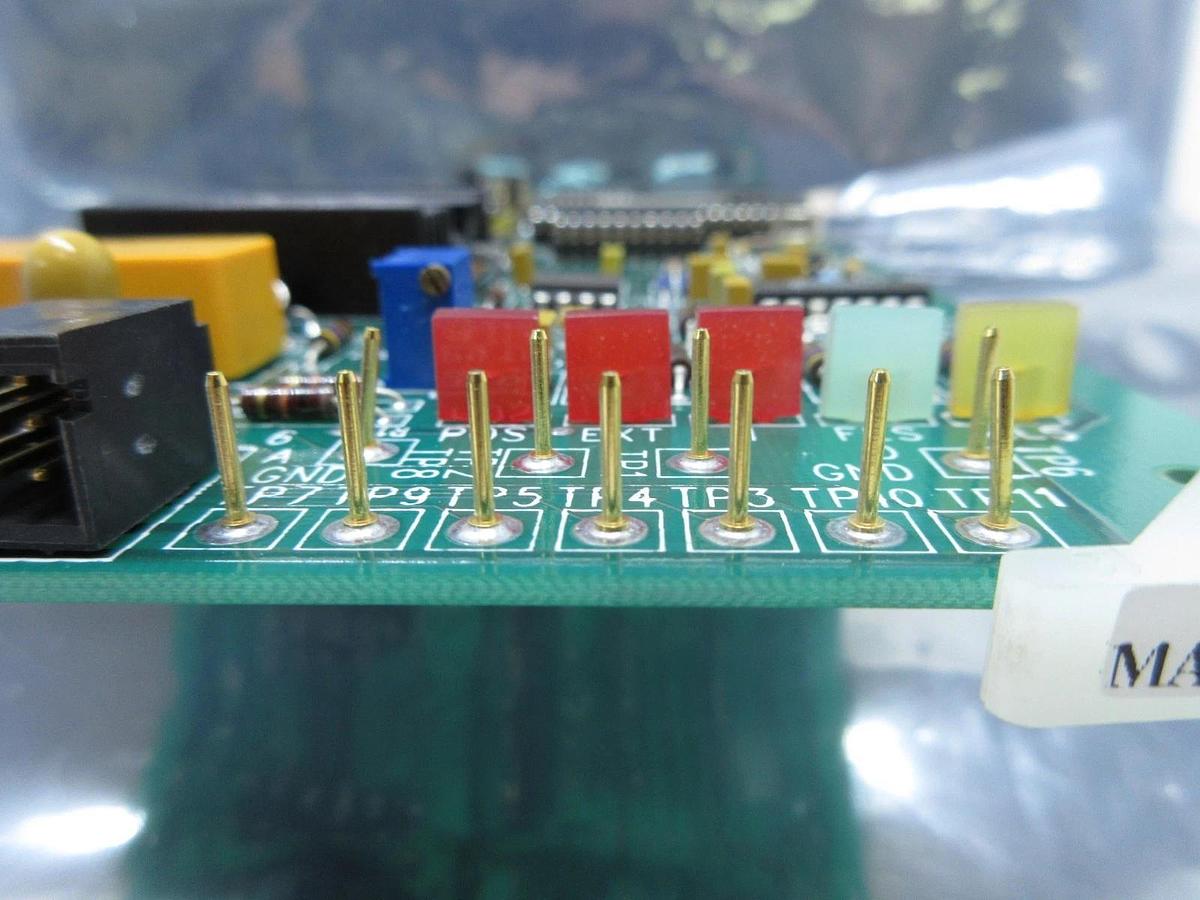 Used SVG Silicon Valley Group 859-0866-004 Processor PCB Card Rev. C ASML 90S Used