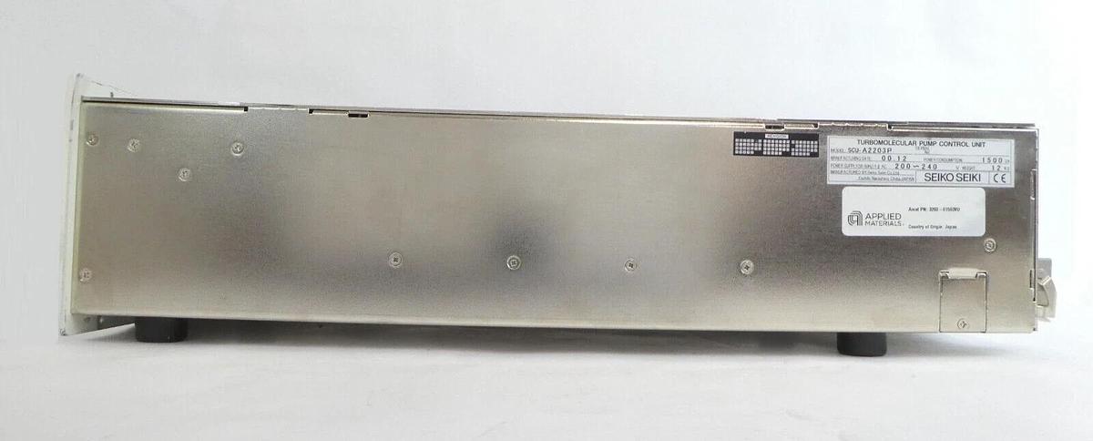 Used STP Seiko Seiki SCU-A2203P Turbomolecular Pump Controller Turbo Working Surplus