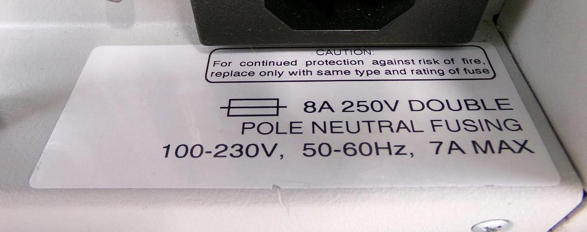 Used Nova Measuring Instruments 391-41000-11 Control Unit NovaScan 3090Next Working