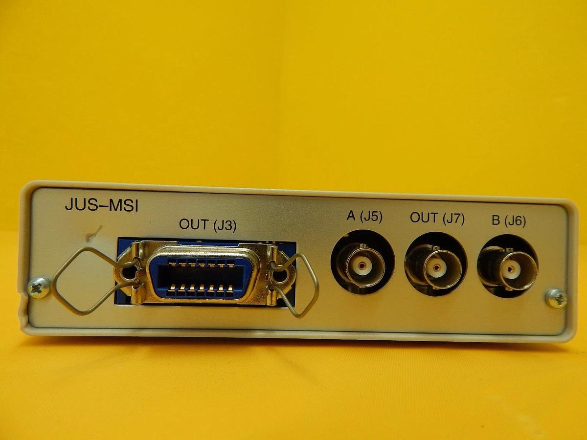 Used JEOL JUS-MSI Microscope Camera Distribution Server Set AXIS 2400+ JEM-2010F Used