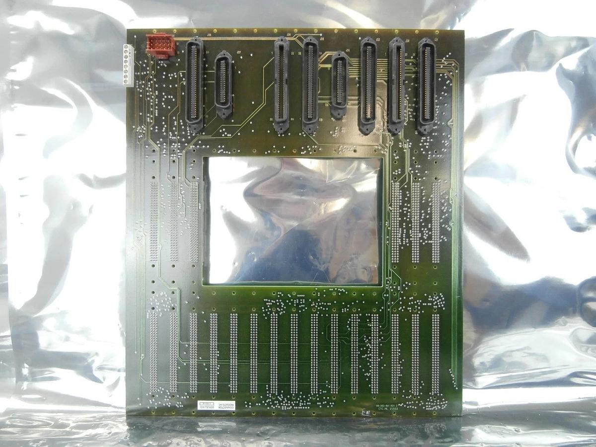 Used Tegal 98-363-00 VME Backplane Board PCB CTC-ML Used Working