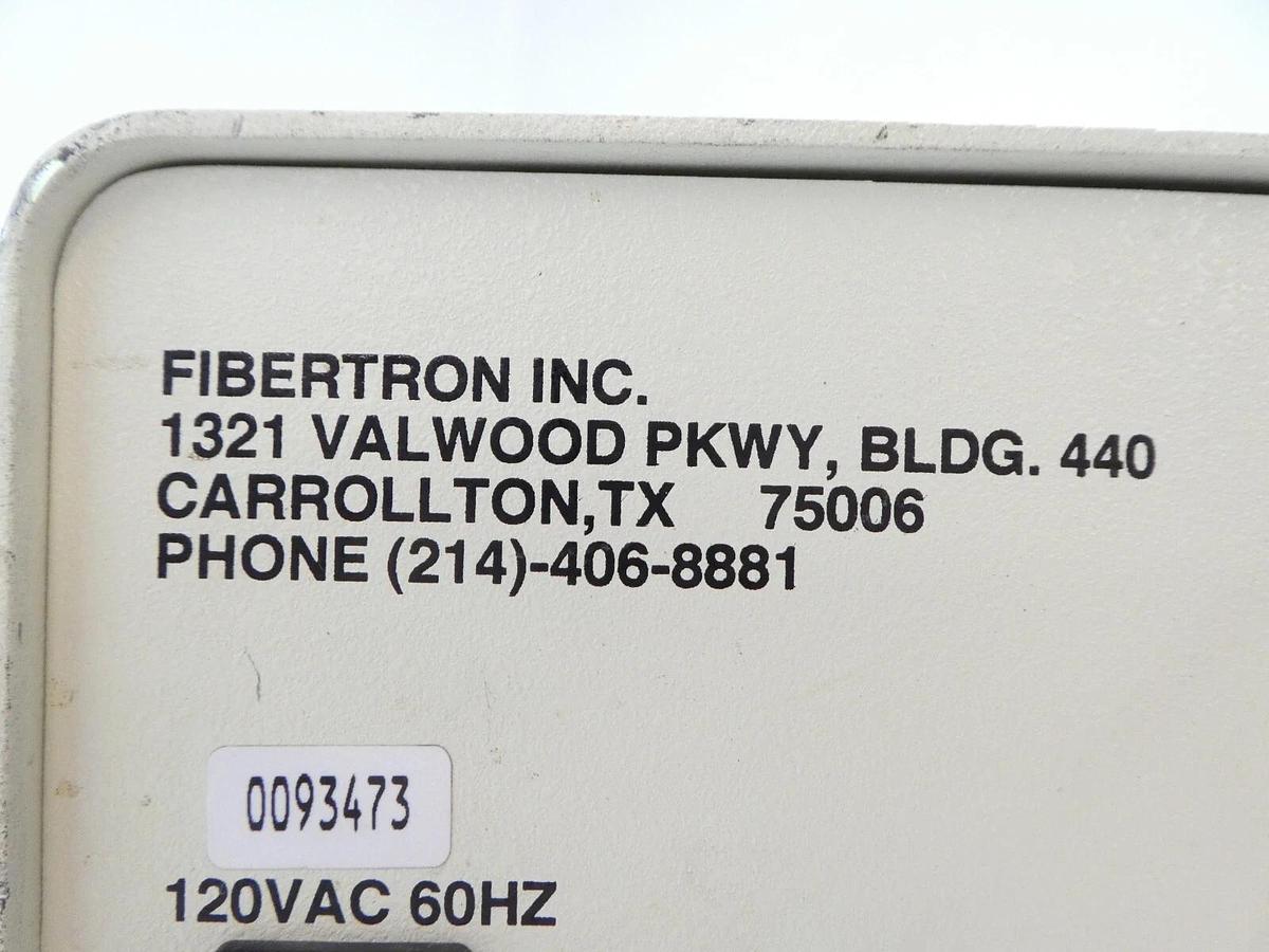 Used Fibertron FLS-300X Xenon Light Source Fiber Optic Illuminator Tested Working