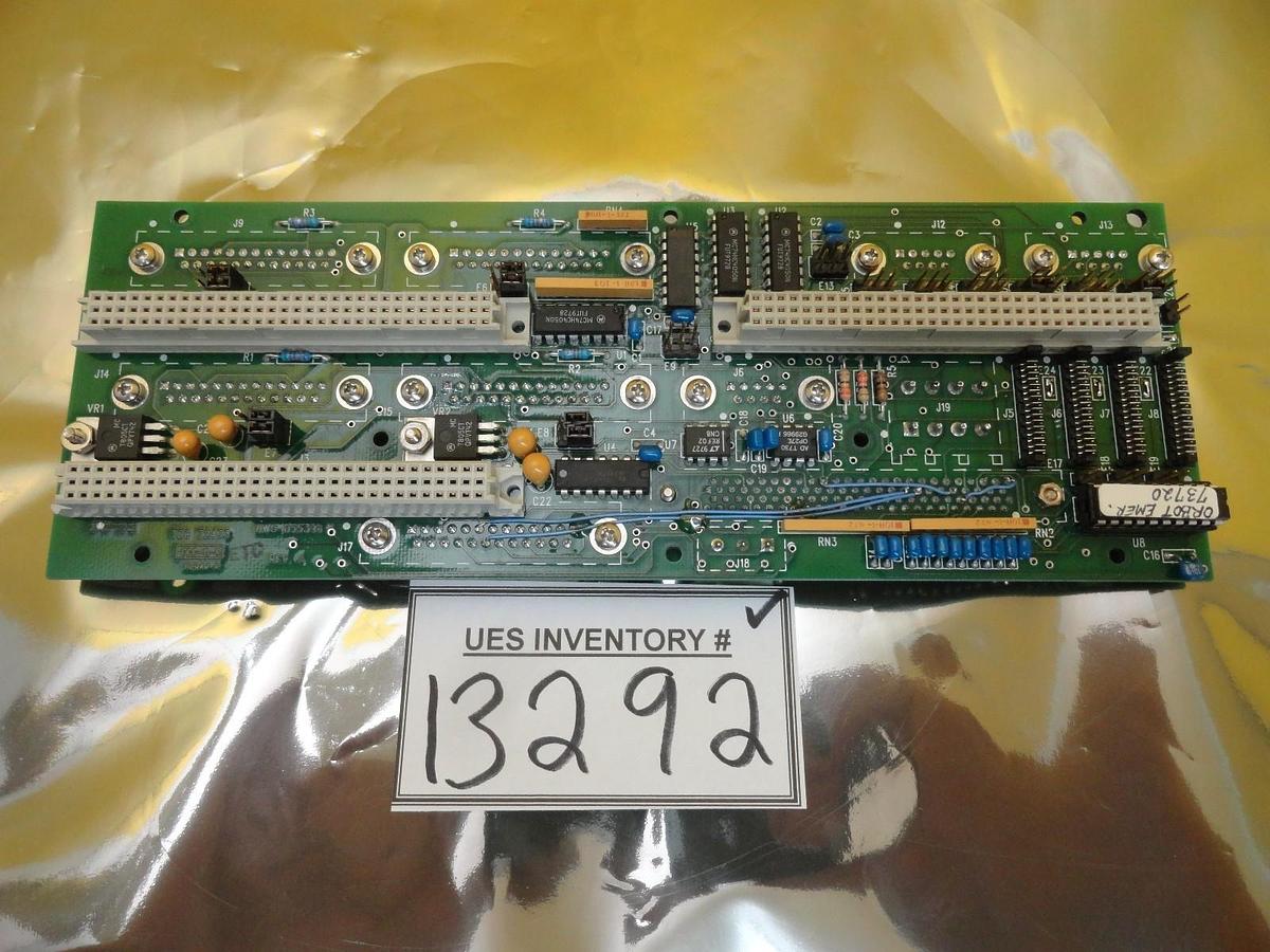 Used Anorad 672474 V-SERV Backplane PCB Board D55398 AMAT Orbot WF 736 DUO Used