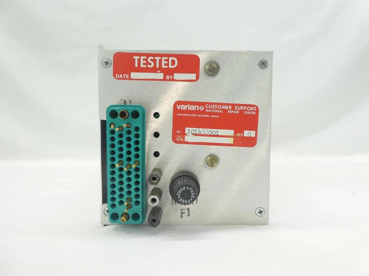 Used Varian Semiconductor Equipment VSEA 101488001 DVM Readout Rev. G Working Surplus