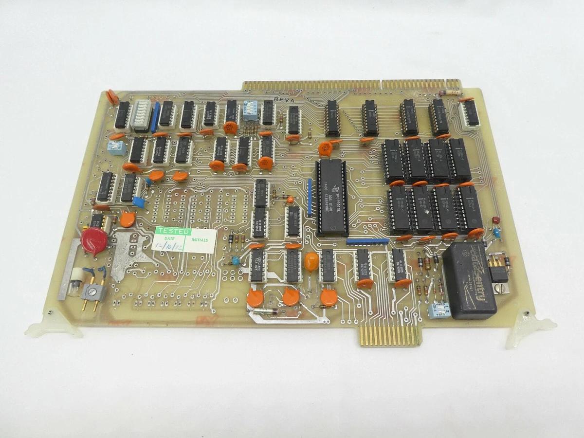 Used Varian Semiconductor VSEA D-F3831001 Power Fail/RTC PCB Card Rev. A Working