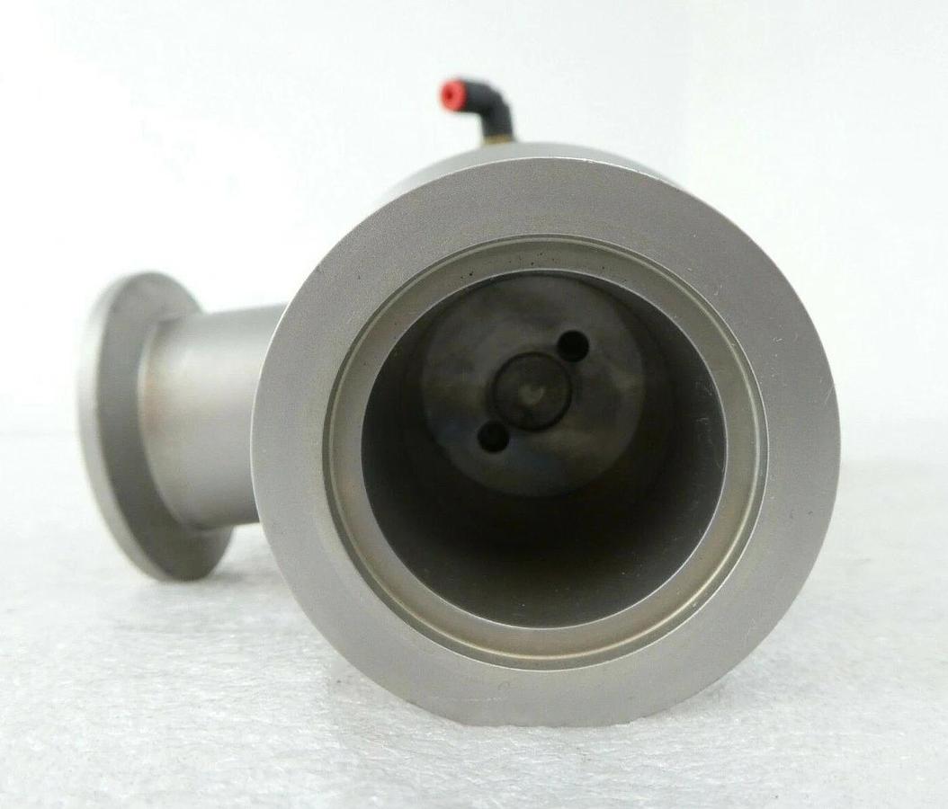 Used Novellus Systems 60-00165-00 HPS Pneumatic Right Angle Vacuum Valve MKS Working