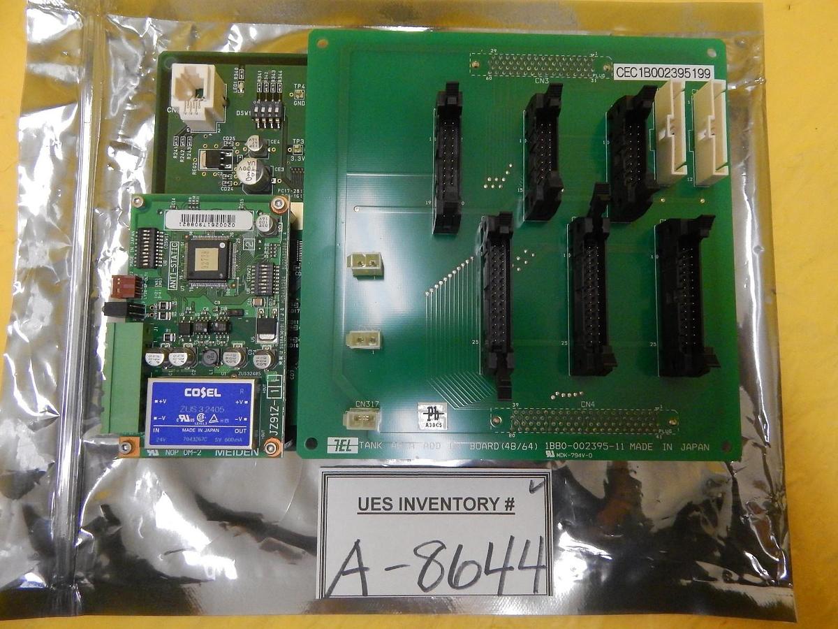 Used TEL Tokyo Electron 1B80-002390-11 DN Board 1B80-002395-11 PR300Z Used Working