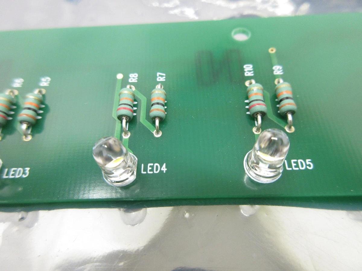 Used TDK TAS-LED Indicator Light Board PCB Rev. 2.00 300mm TAS300 Load Port Used