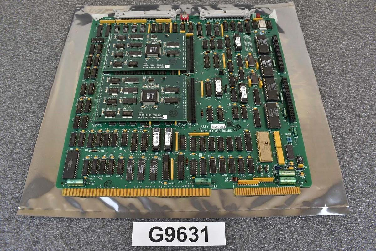 Used ASML / SVG 859-0741-006 PCB DSP Mother Board Rev.A