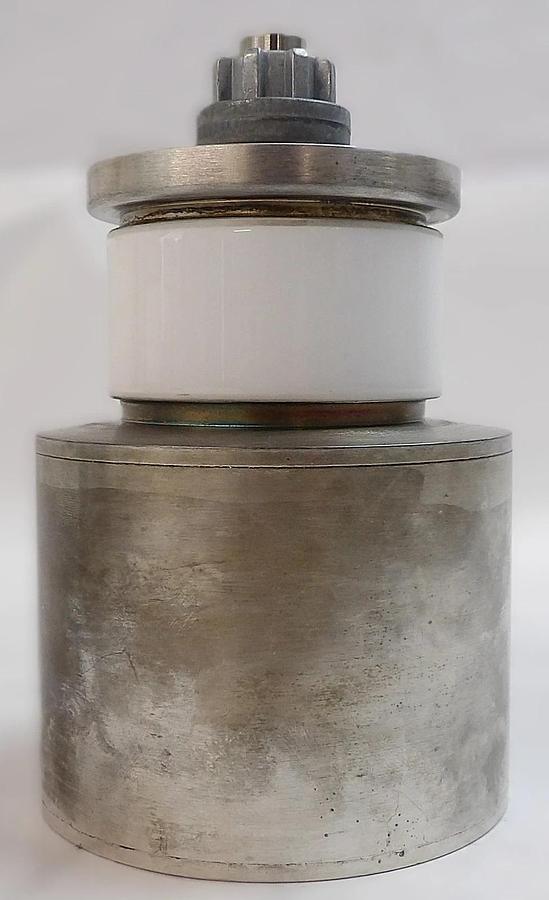 Used Meiden SCV-520M Variable Vacuum Capacitor Lot of 2 Spare