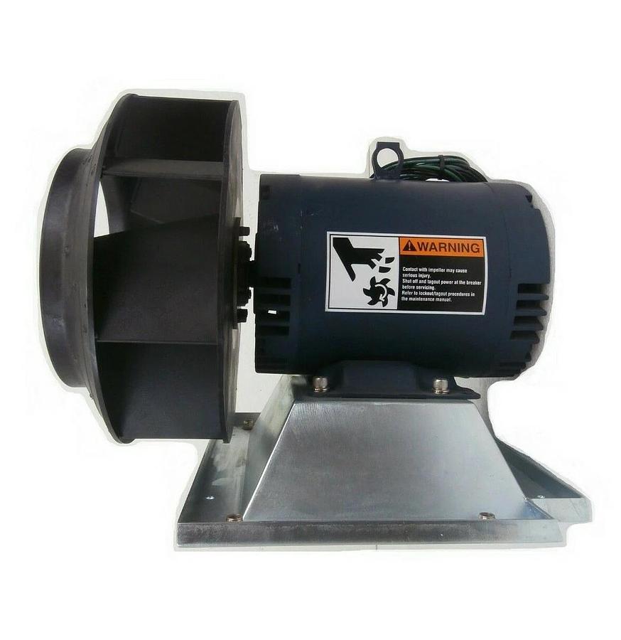 Used SVG Silicon Valley Group Fan Motor Assembly Leeson 130282.00 C182T34DB1C Surplus