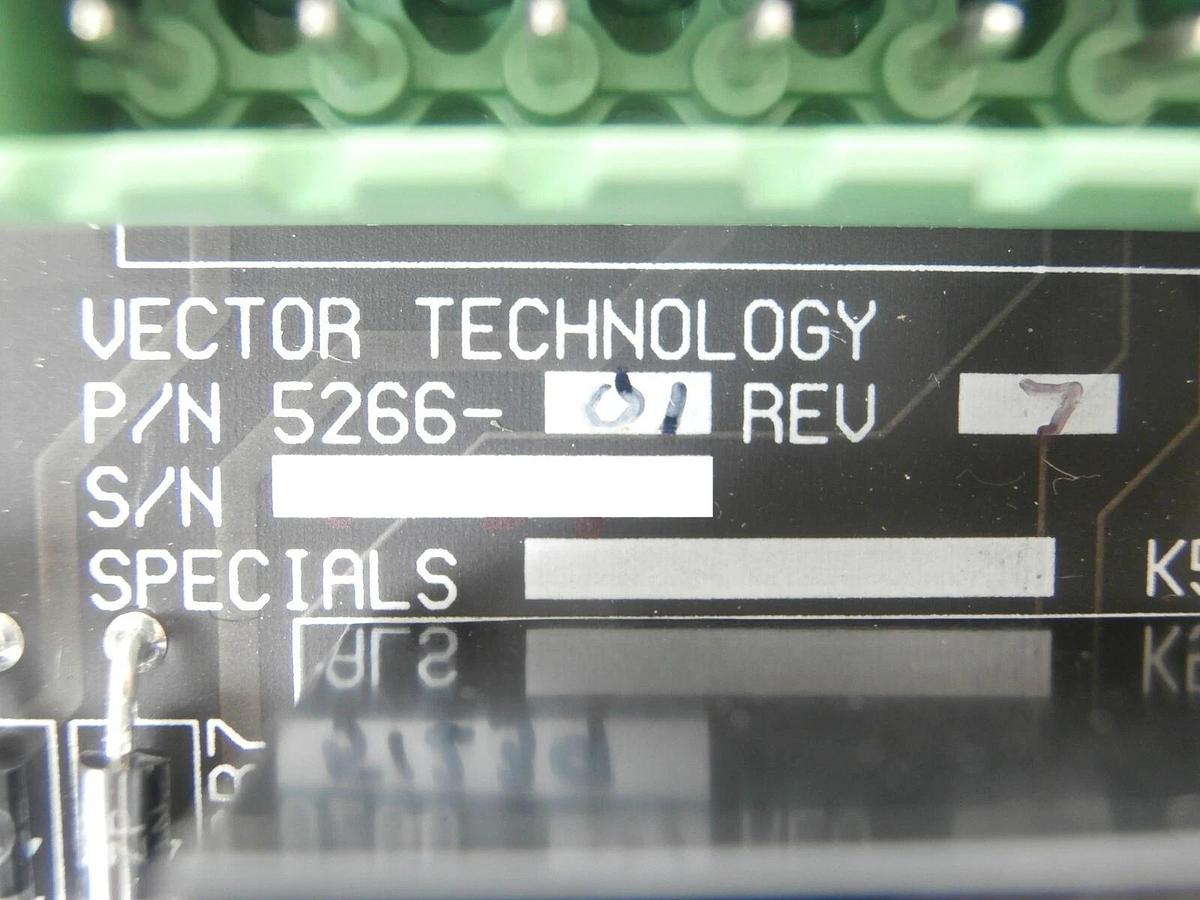 Refurbished Vector Technology 5266-01 Relay Interface Board PCB Refurbished