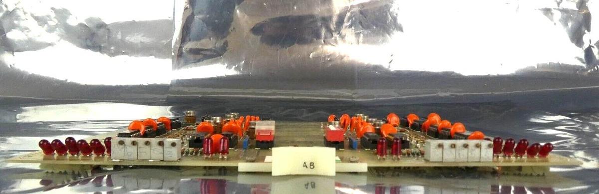 Used Varian Semiconductor VSEA E F9297001 Servo Control PCB Card Working Spare