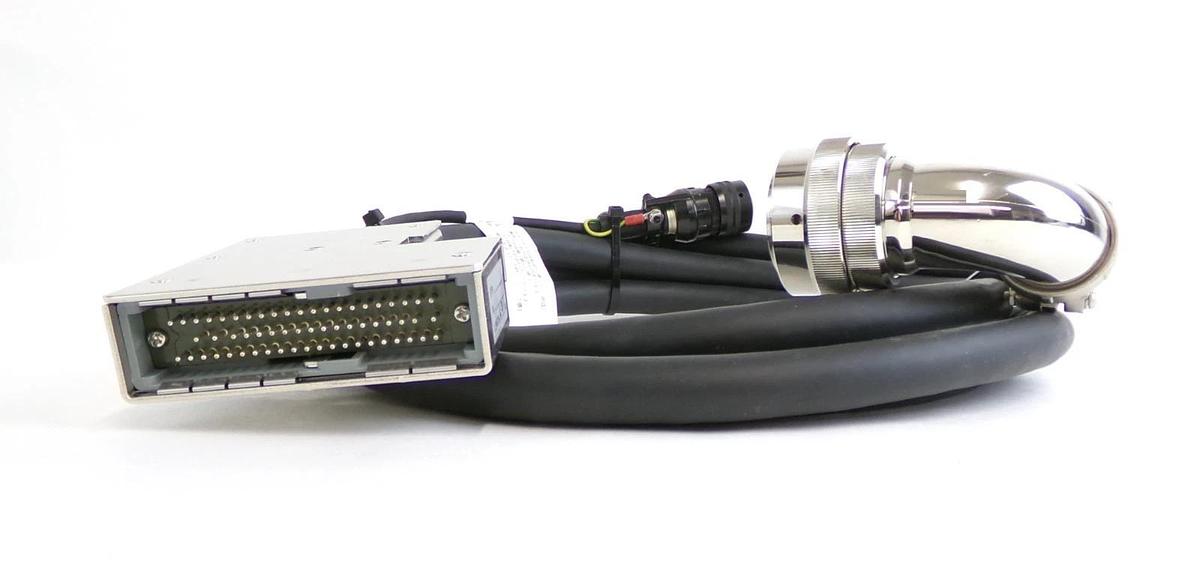 Used STP Edwards B750-30-050 Turbomolecular Pump Control Cable 3M Turbo Working