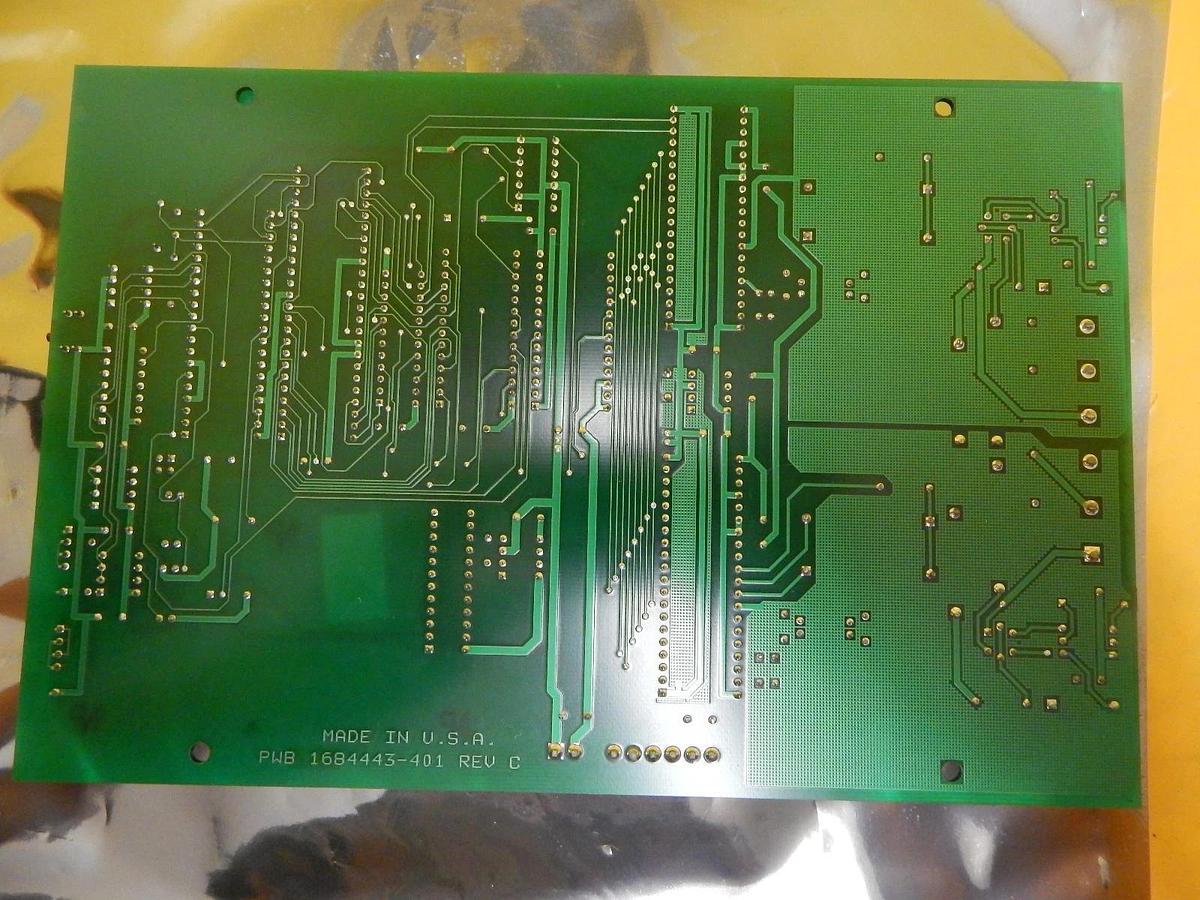 Used Delta Design 1684444-501 Dual Channel Temperature Controller Board PCB Used