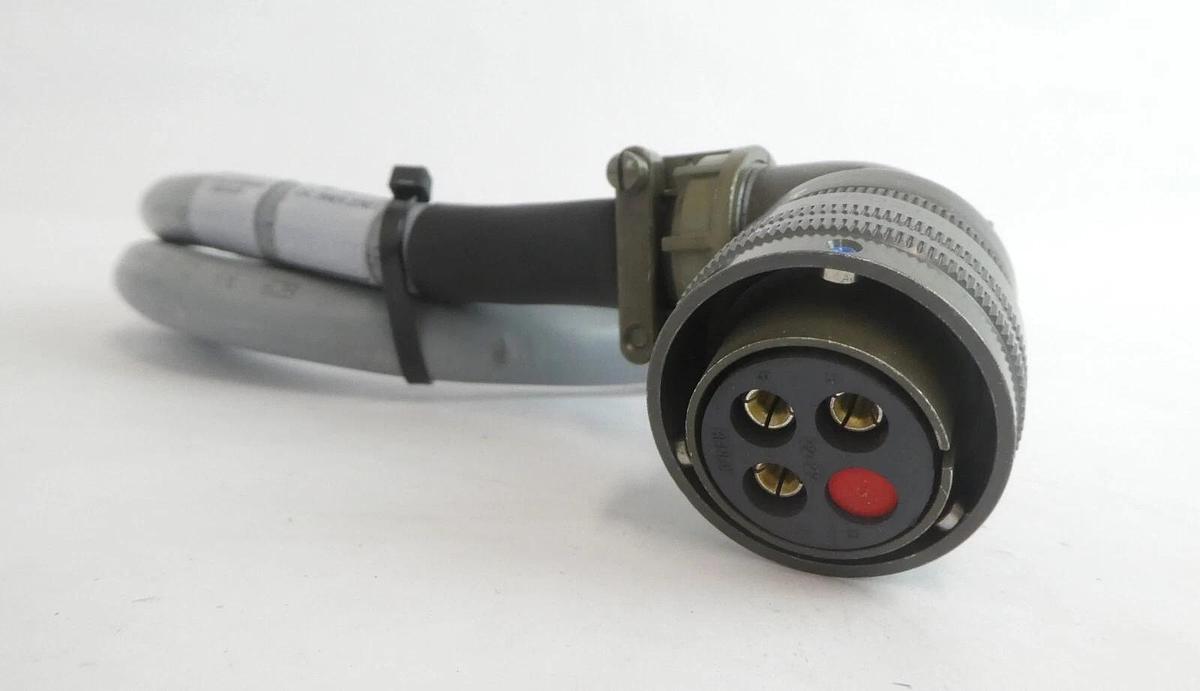 Used AMAT Applied Materials 0150-33249 Turbomolecular Pump Signal Cable Working