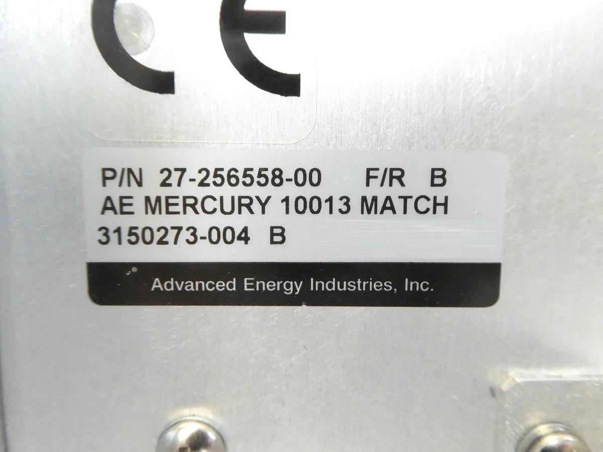 Used MERCURY 10013 AE Advanced Energy 27-256558-00 RF Match 3150273-004 Copper Spare