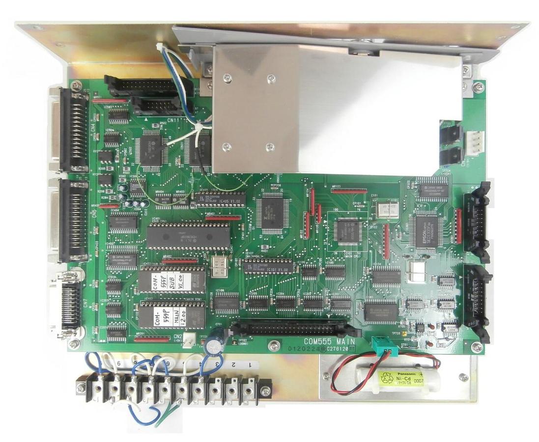Used Hiranuma Sangyo AS-200 Sample Port Assembly C276120 COM555 PCB P v2.00 Working
