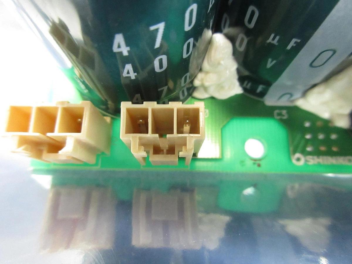 Used Shinko Electric 3CL511A010000 Power Supply Board PCB NBV-C Asyst VHT5-1-1 Used