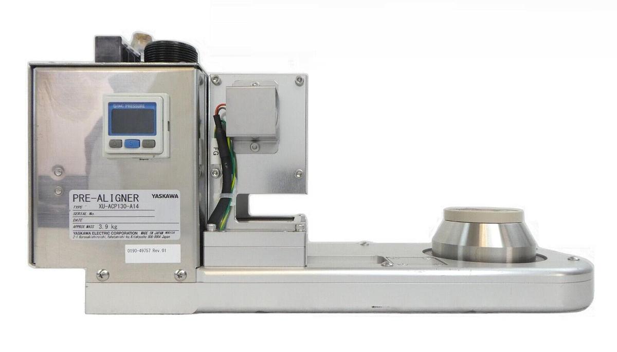 Used Yaskawa Electric XU-ACP130-A14 Prealigner AMAT 0190-49757 Working Surplus