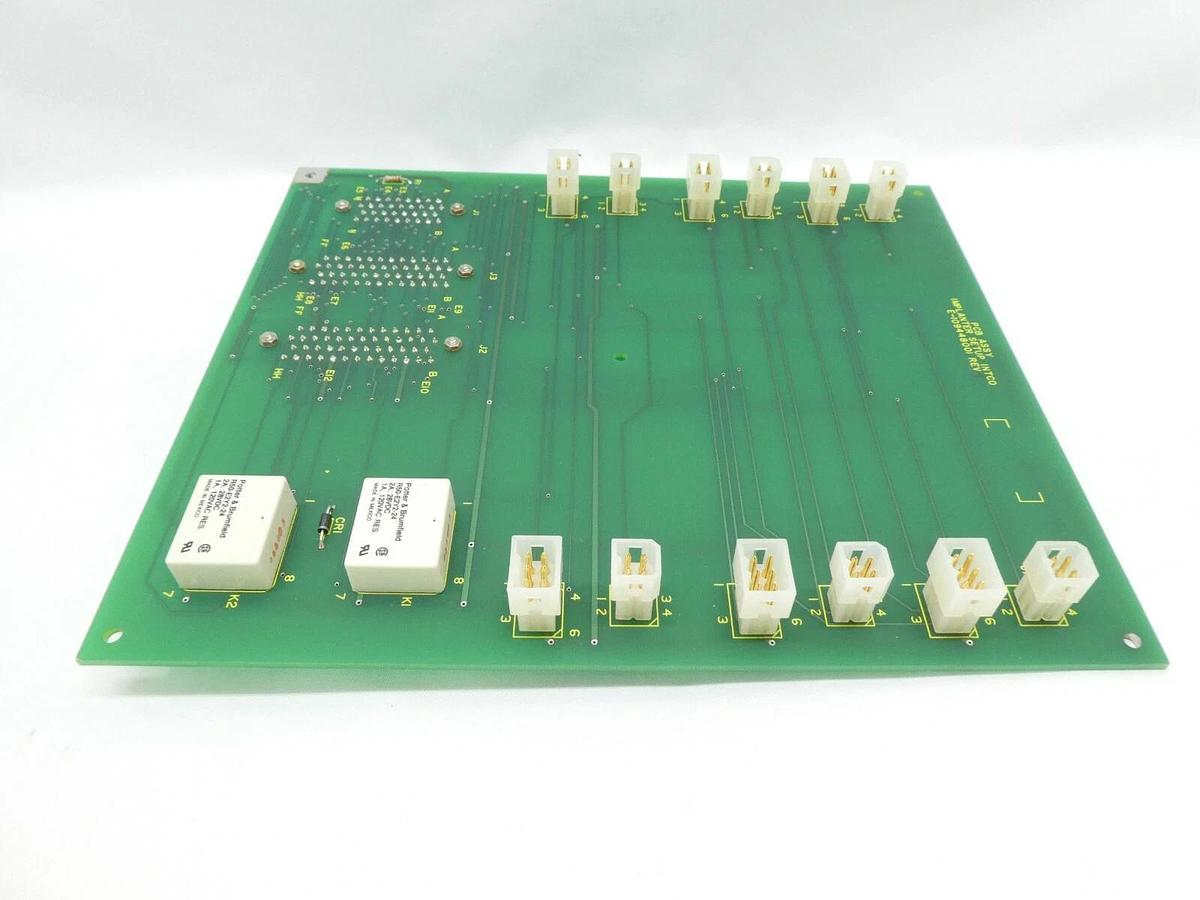 Varian Semiconductor E-109448001 Implanter Setup Interconnect PCB Rev. 2 New