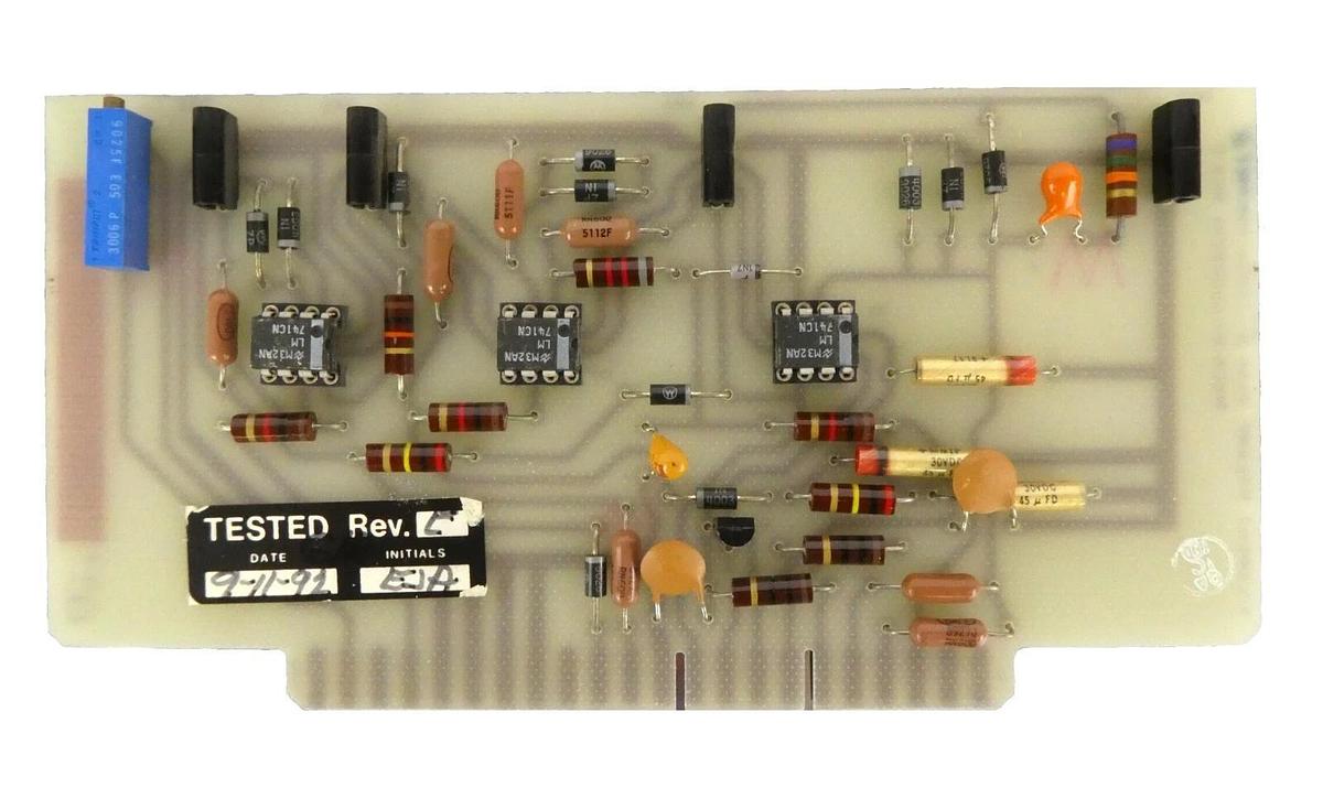 Used Varian VSEA 8290001 Filament Preamp PCB Assembly Working Spare