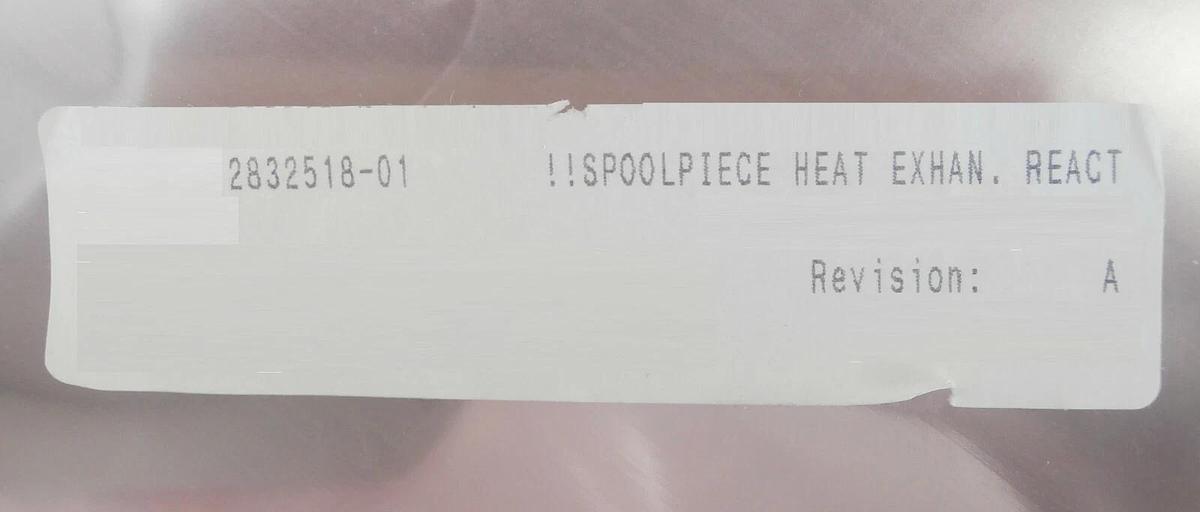 ASM Advanced Semiconductor Materials 2832518-01 Heat Exchanger Spool Piece New