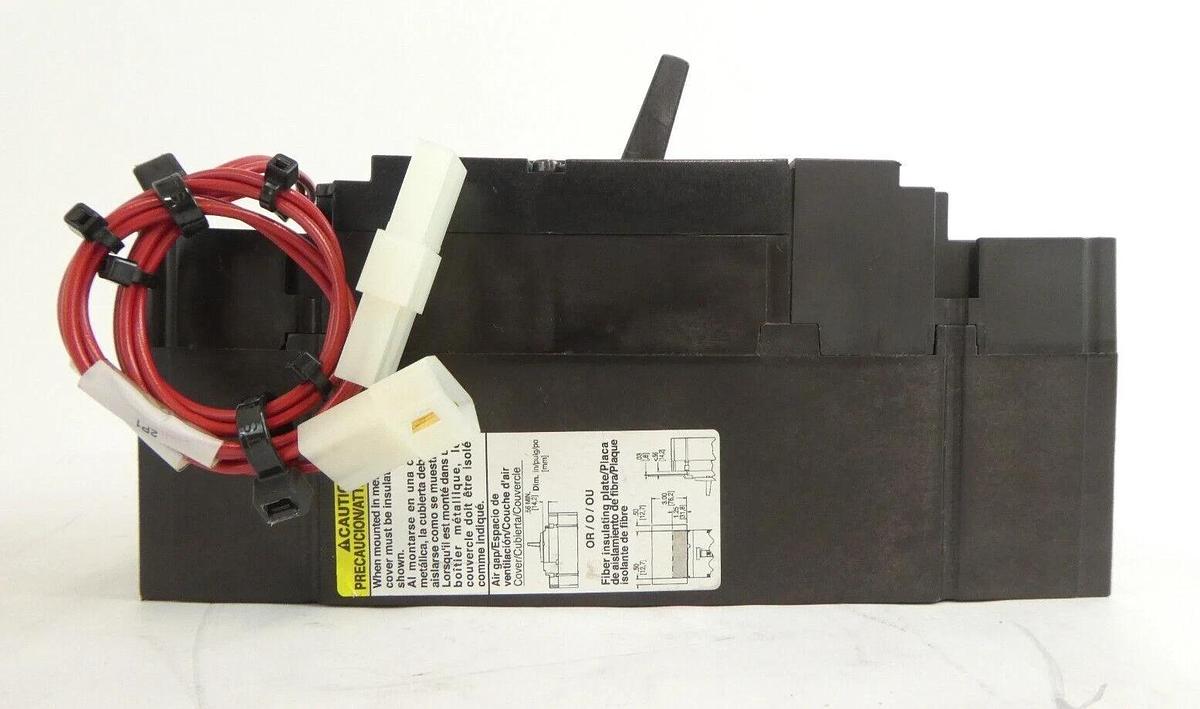 Used Square D JGF36150 Circuit Breaker PowerPact JG 250 Varian E11569290 Working