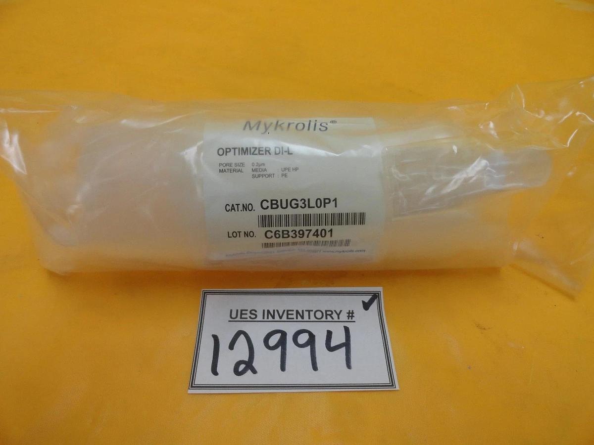 Mykrolis CBUG3L0P1 Optimizer DI-L Disposable Filter AMAT 4020-00008 New
