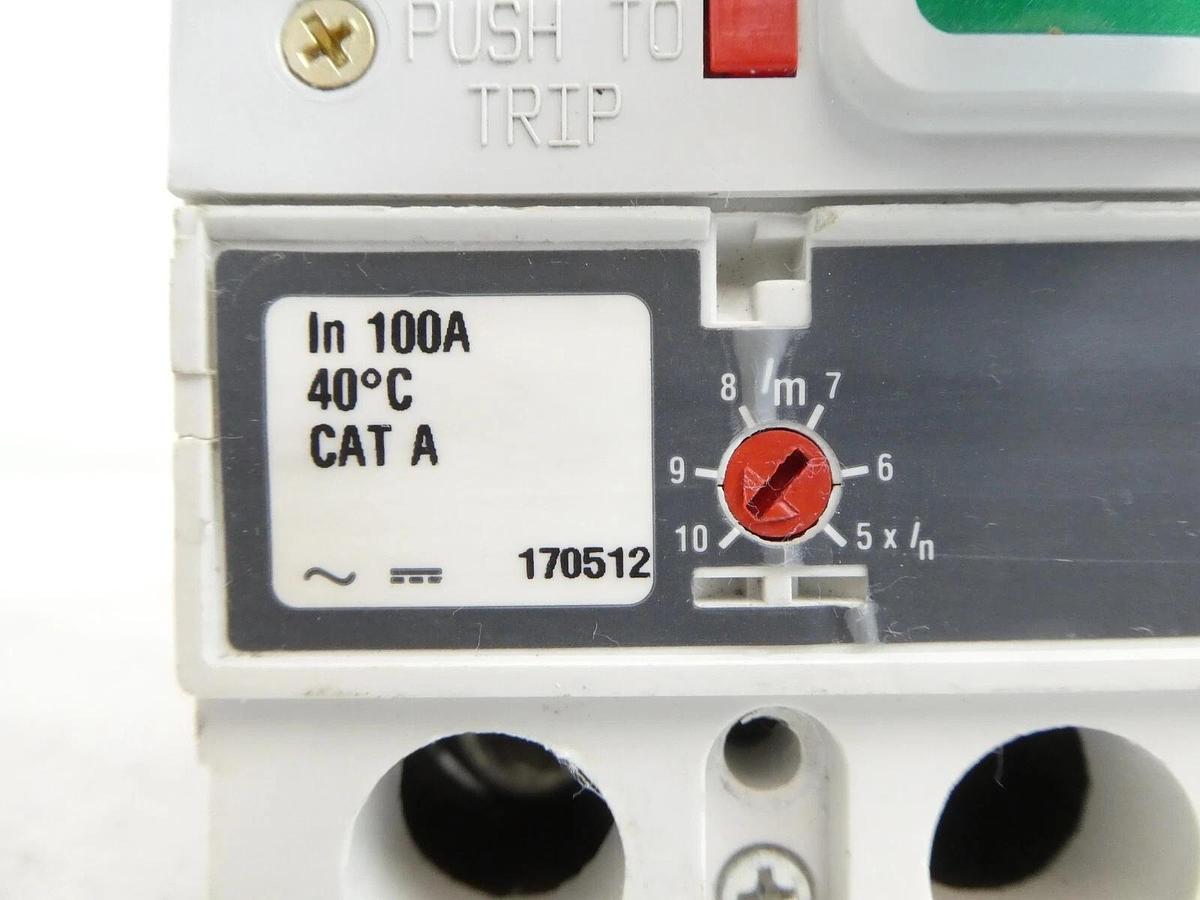 Used Eaton JGS3250NN 3-Pole Industrial Circuit Breaker J250S Lot of 3 Working Spare
