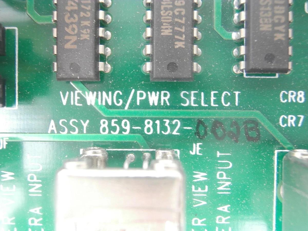 Used ASML 859-8132-002 Viewing Power Select Panel SVG 859-8132-002 HP 10780F Working