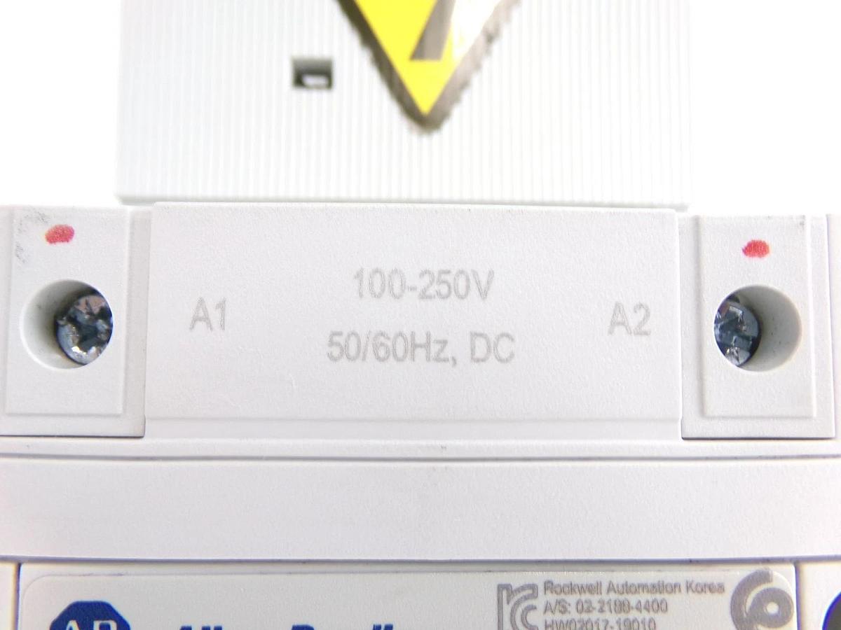 Used AB Allen-Bradley 100-E190E 3-Pole Contactor Series B 100-ES1-11 Working