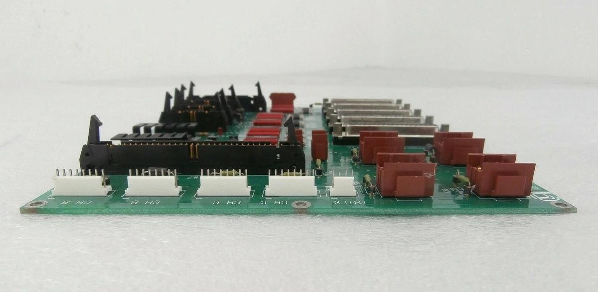 Used AMAT Applied Materials 0100-09242 Pneumatic Board PCB Samsung VAL-93-2784-86