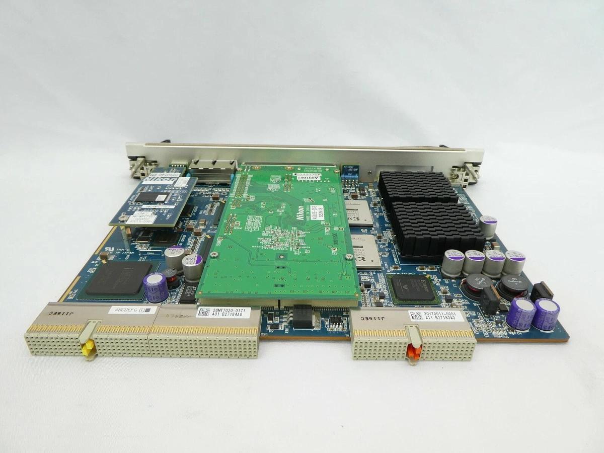 Used Nikon 4S015-499-FP SBC Single Board Computer PCB Card STG61 NSR-S620D Working
