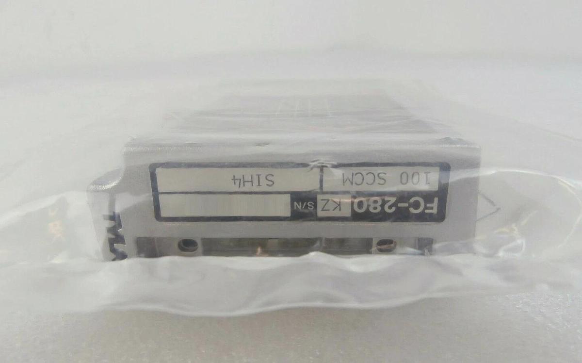 Used Tylan FC-280KZ Mass Flow Controller MFC 100 SCCM SiH4 OEM Refurbished