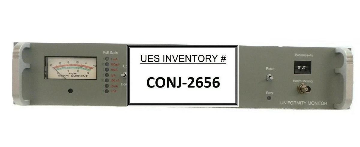 Used Varian VSEA E-70827-1 Uniformity Monitor X70827001 350D 350DE 300XP Working