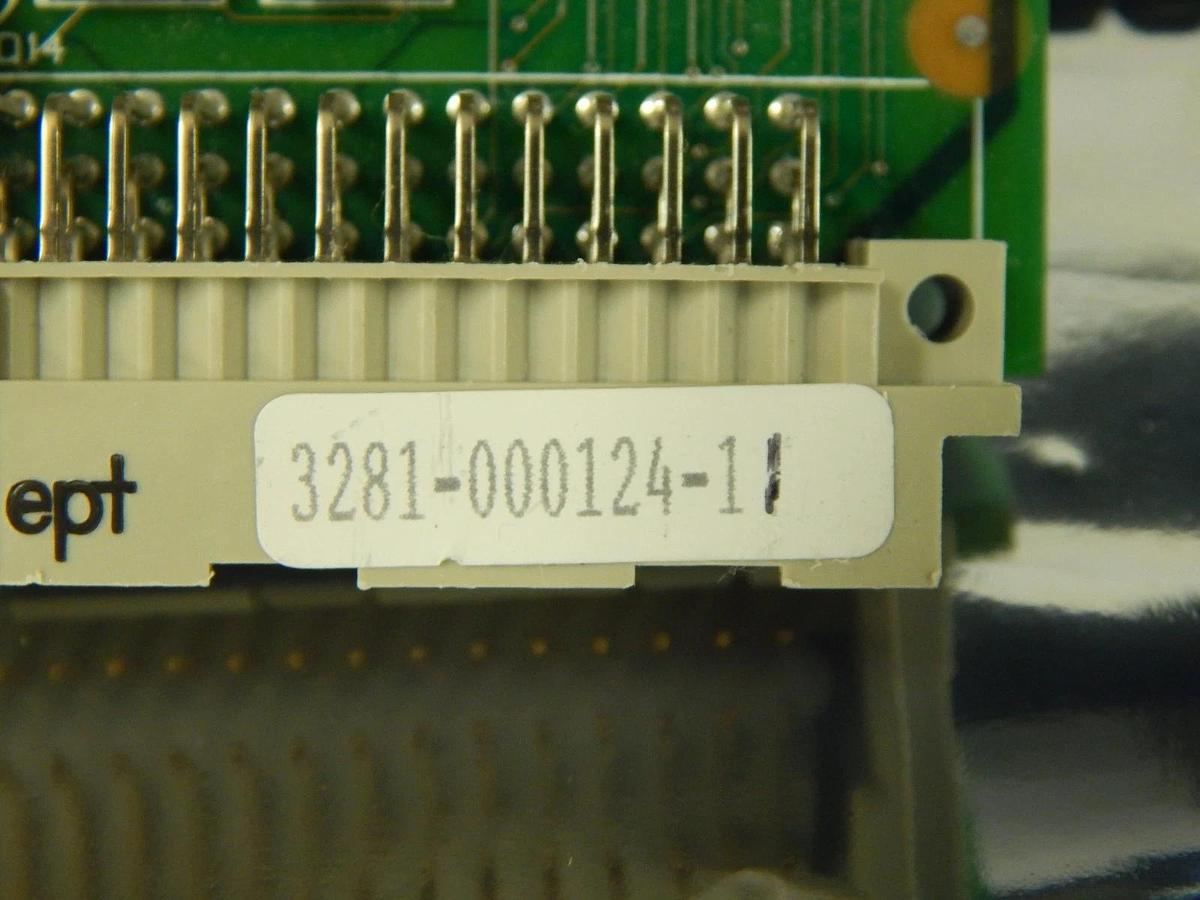 Used Acumen 200-1019 Camera VMEVC PCB Card 10019 TEL 3281-000124-11 P-8 Working Spare
