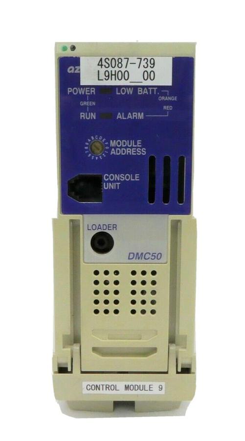 Used Yamatake DMC50CS Multi-Loop Controller DMC50 Nikon 4S087-739 NSR-S610C Working