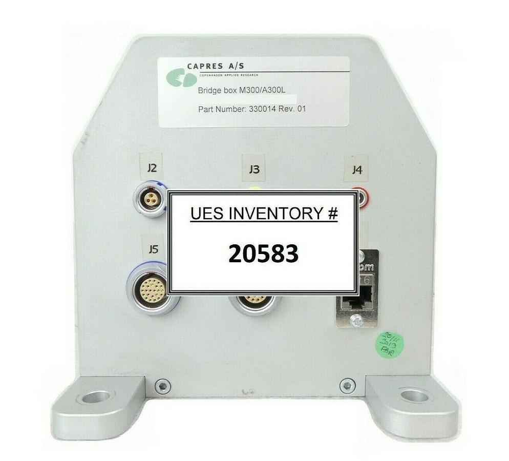 Used CAPRES A/S Copenhagen Applied Research 330014 Bridge Box M300/A300L Working