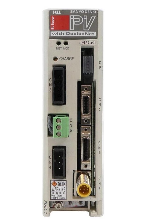Used Sayno Denki PV2A015SMT1P30-01 Pedestal Lift Servo Driver AMAT 0190-12138 Working