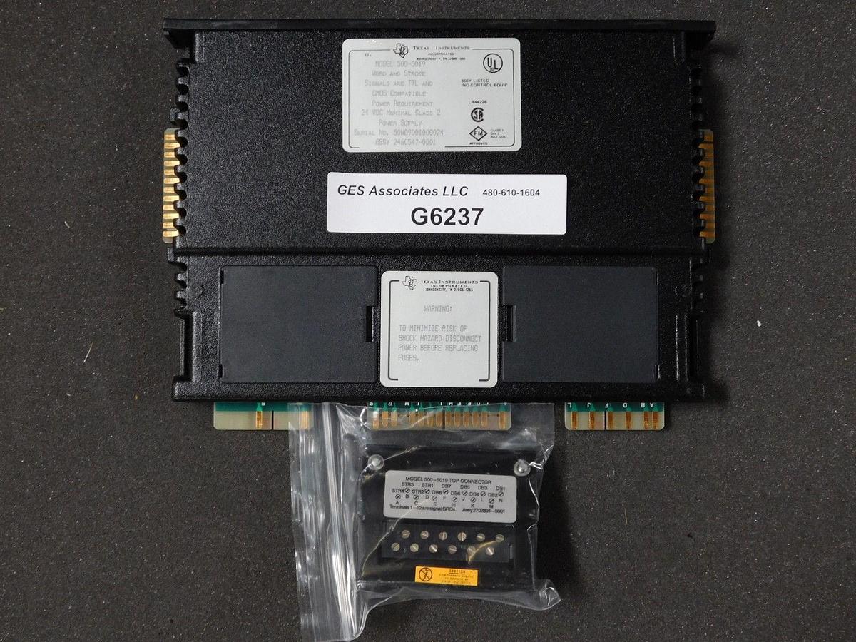 SIEMENS 500-5019 Word and Strobe w Top Connector