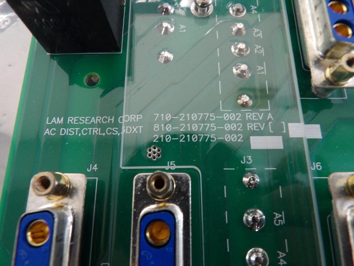Used Lam Research 710-210775-002 AC Distribution PCB 810-210775-002 Working Spare