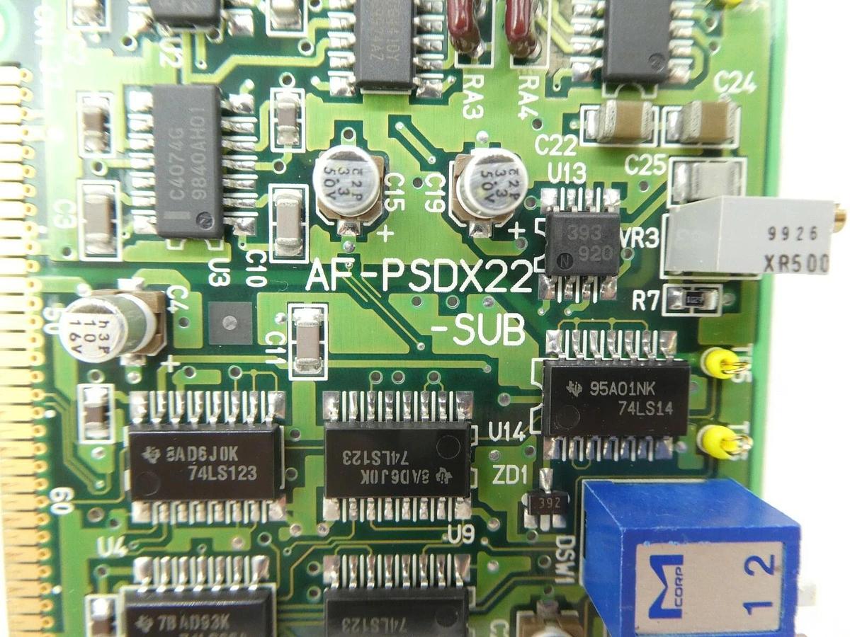Used Nikon 4S007-994-1 AF-PSDX22-SUB PCB Card NSR-S204B System Working Spare