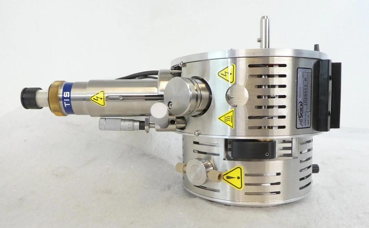Used AB Sciex 1029557 APCI DuoSpray Ion Source TripleTOF/TOF 5600/5500 MDS Working