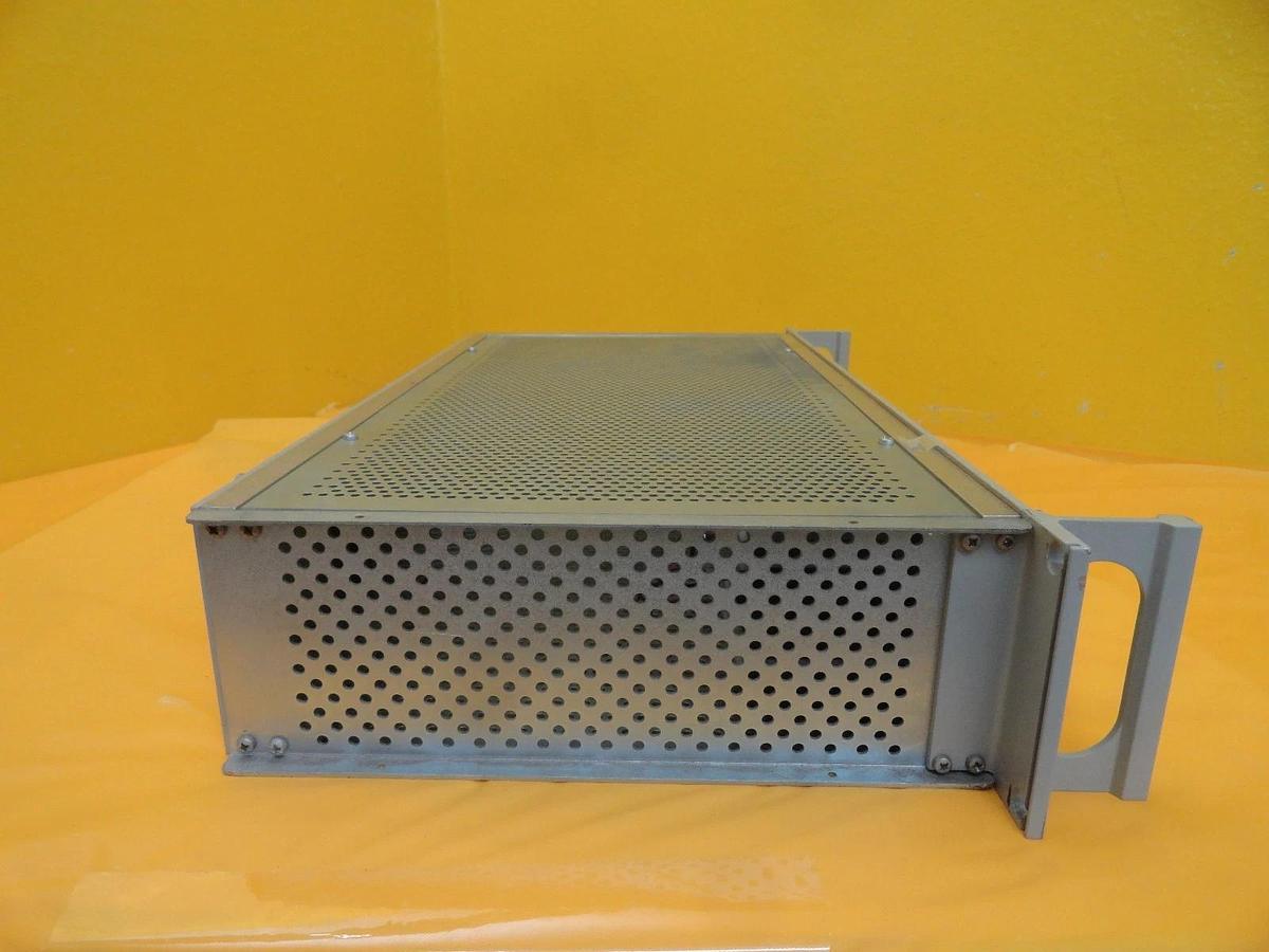 Used Balzers BG M59 250 Magnetron Control Unit MCU 120 MCU120 Used Working