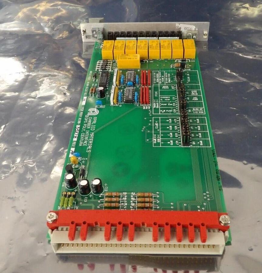 Refurbished AMAT Applied Materials 0100-35138 Chamber Interface Centura OEM Refurbished