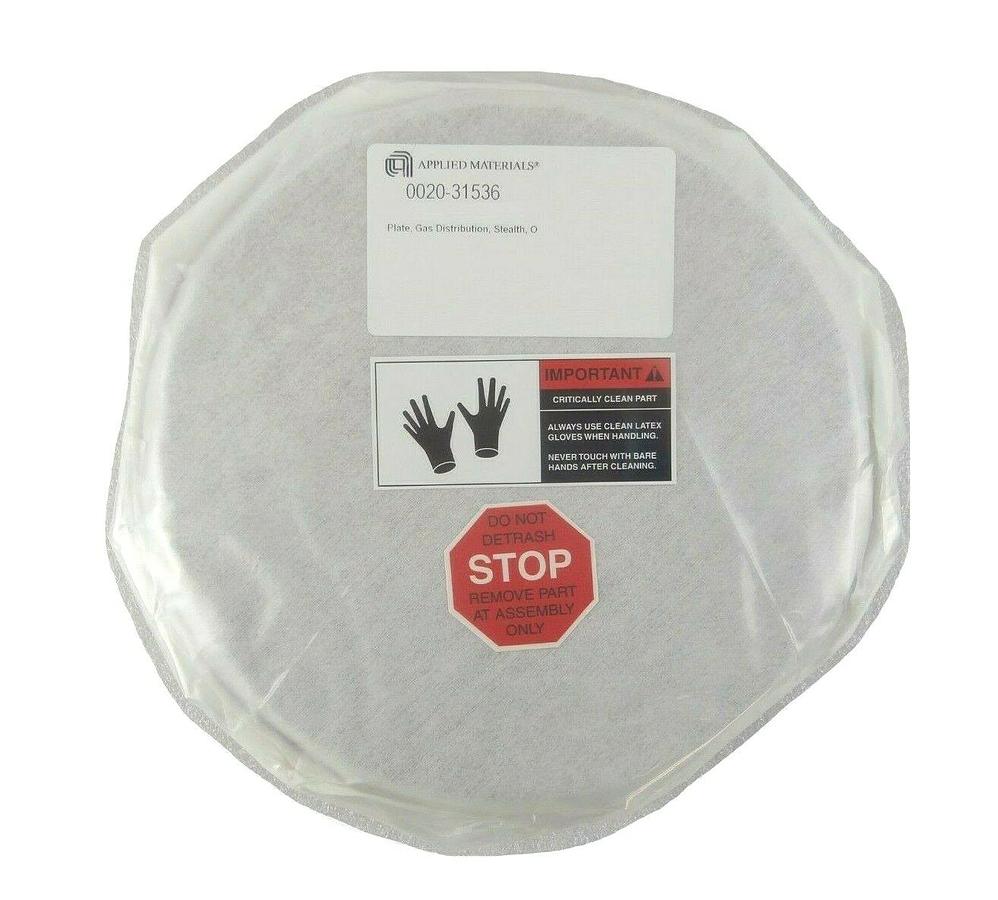 AMAT Applied Materials 0020-31536 Stealth Gas Distribution Plate New
