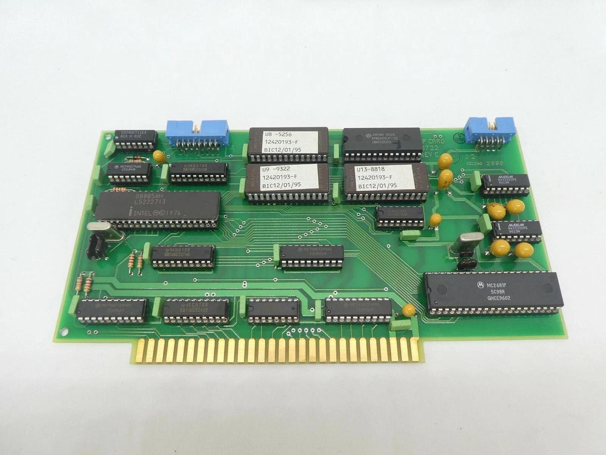 Used Varian Semiconductor Equipment VSEA 16722 MP PCB Card Rev. C Working Surplus